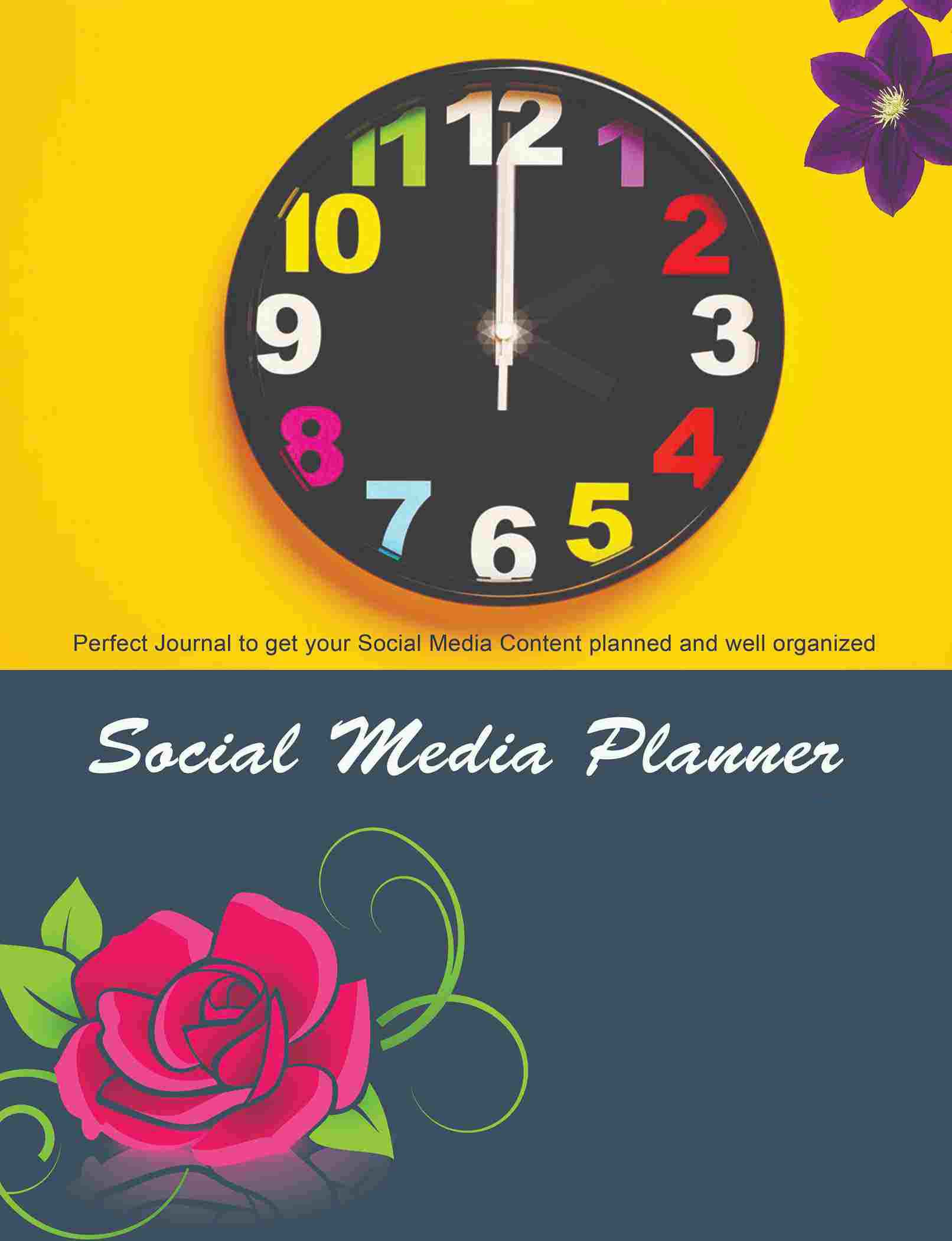 Social Media Calendar Template